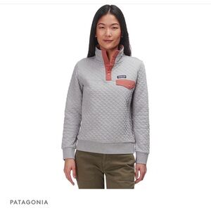 Patagonia Quilt Snap Pullover Size XS